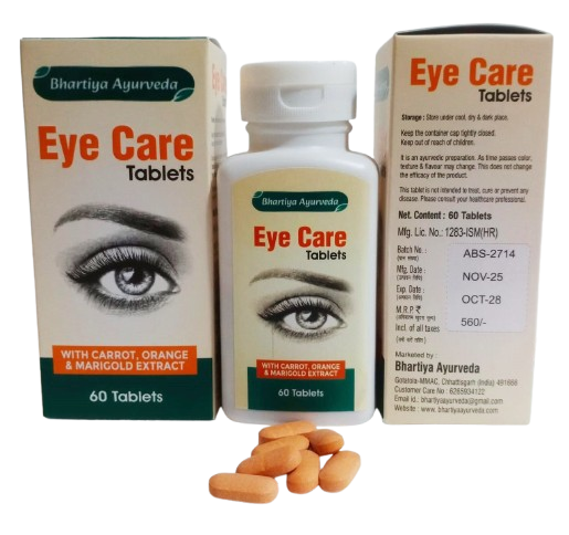 Eye Care Tablets